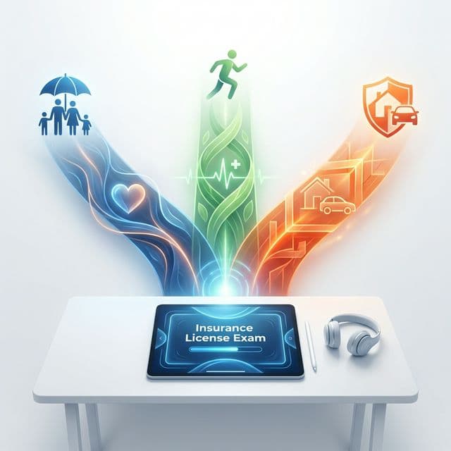 Life vs. Health vs. P&C: Which Insurance License Should You Get First?