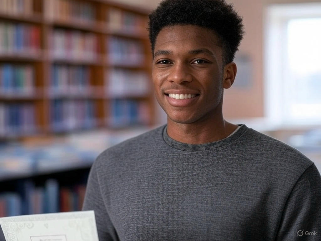 Successful Insurance test taker